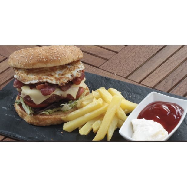 Sándwich, hamburguesas: Especialidades y platos de Restaurante Charrito Sándwich, hamburguesas: Especialidades y platos de Restaurante Charrito