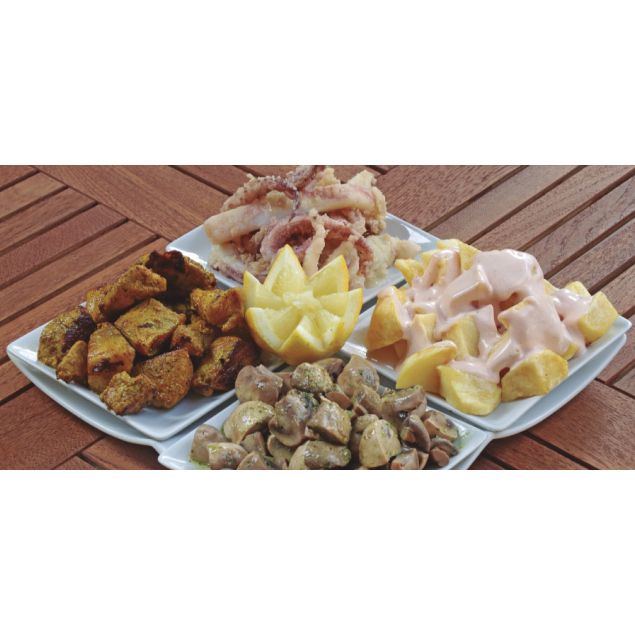 Tapas: Especialidades y platos de Restaurante Charrito Tapas: Especialidades y platos de Restaurante Charrito