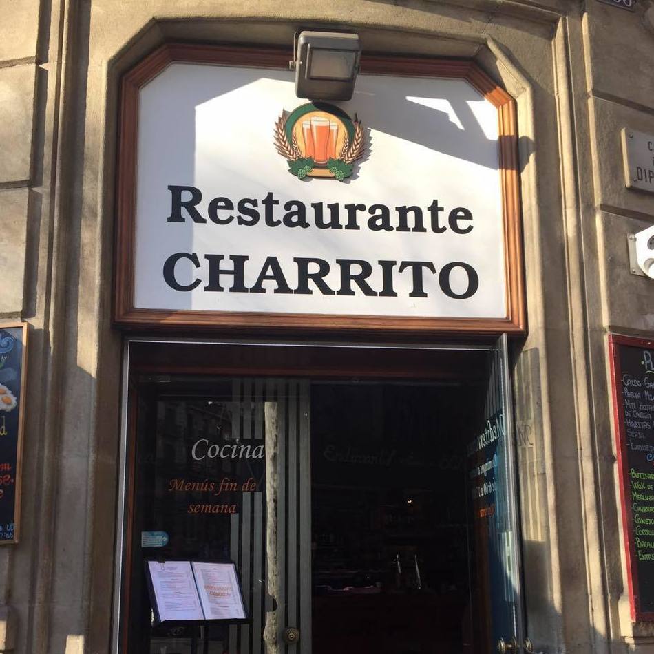 Carta: Especialidades y platos de Restaurante Charrito Carta: Especialidades y platos de Restaurante Charrito