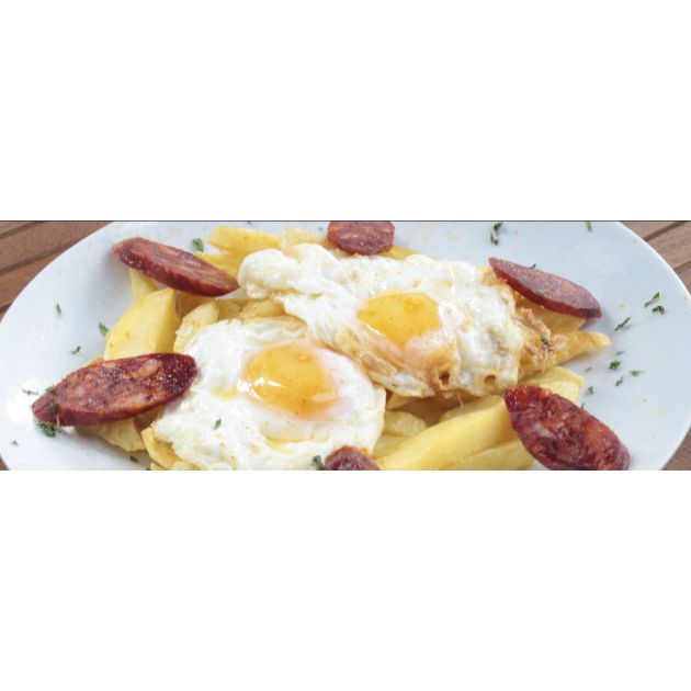 Huevos estrellados Charro: Especialidades y platos de Restaurante Charrito Huevos estrellados Charro: Especialidades y platos de Restaurante Charrito