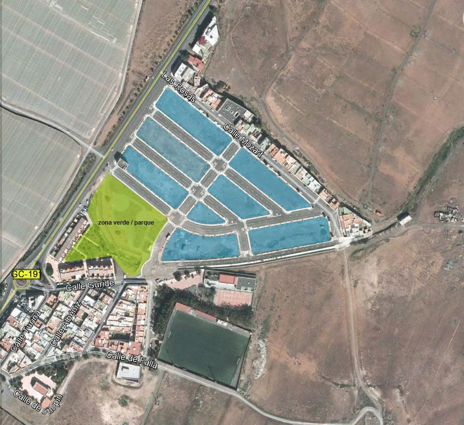 Solares en Ingenio: Proyectos en venta de Díaz y Muñoz Arquitectos