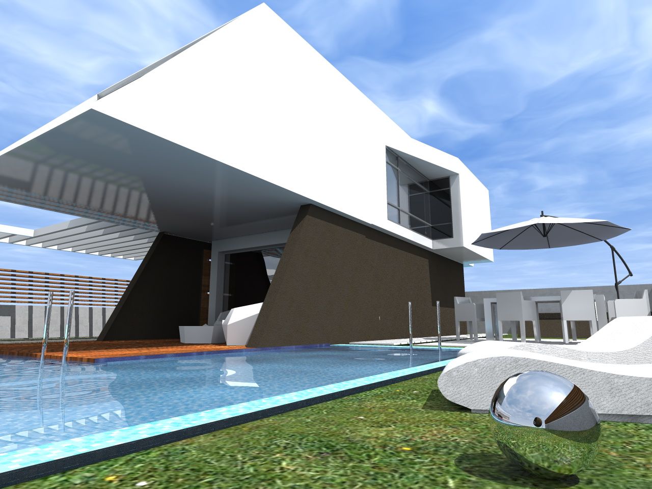 Moderna casa de diseño en Playa de Melenara: Proyectos en venta de Díaz y Muñoz Arquitectos Moderna casa de diseño en Playa de Melenara: Proyectos en venta de Díaz y Muñoz Arquitectos