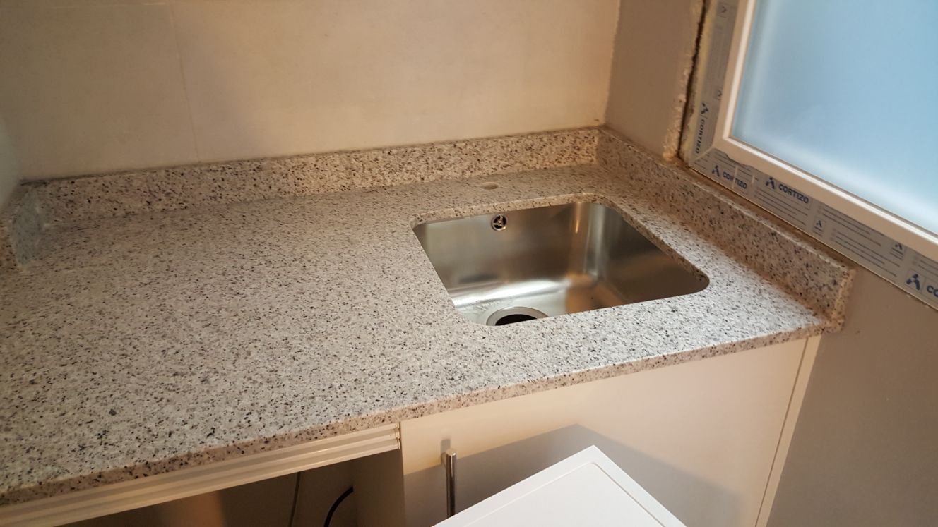 Encimeras: Productos de Graico Piedras y Porcelánicos Encimeras: Productos de Graico Piedras y Porcelánicos