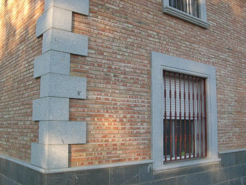 Portales y fachadas: Productos de Graico Piedras y Porcelánicos Portales y fachadas: Productos de Graico Piedras y Porcelánicos