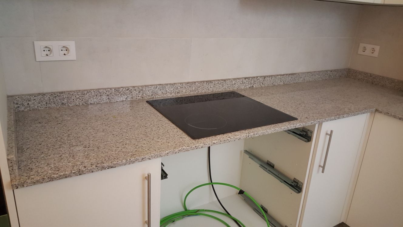 Encimeras: Productos de Graico Piedras y Porcelánicos Encimeras: Productos de Graico Piedras y Porcelánicos