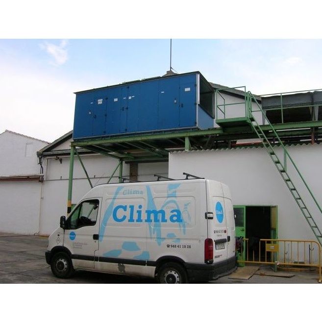 Climatización industrial : Nuestros Servicios de Clima Tudela Climatización industrial : Nuestros Servicios de Clima Tudela