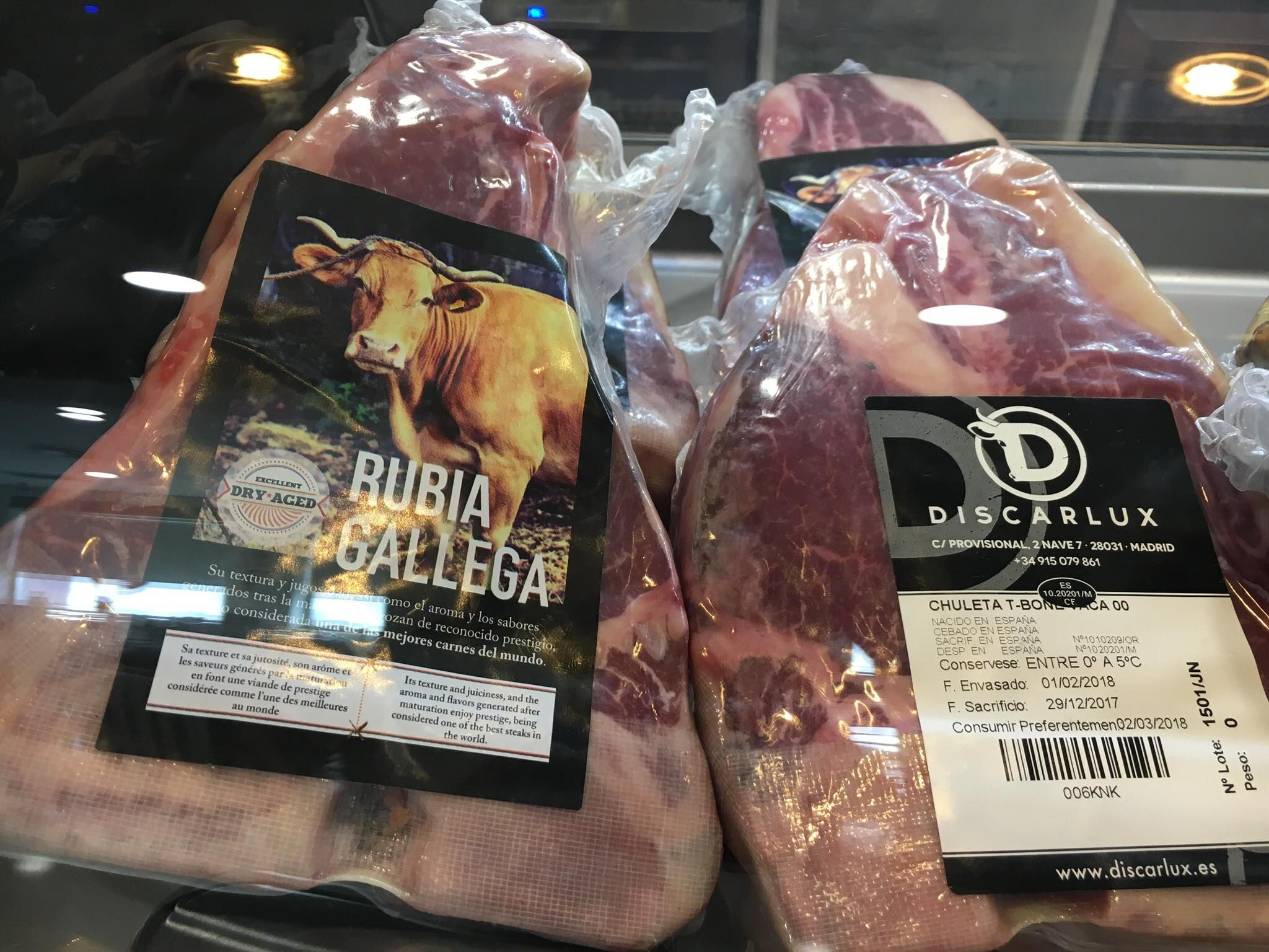 Parrilladas de carne en Badajoz