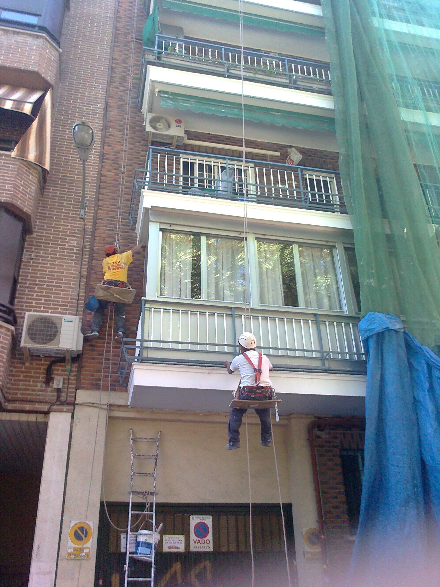 Aislamiento de fachadas y cubiertas en Madrid