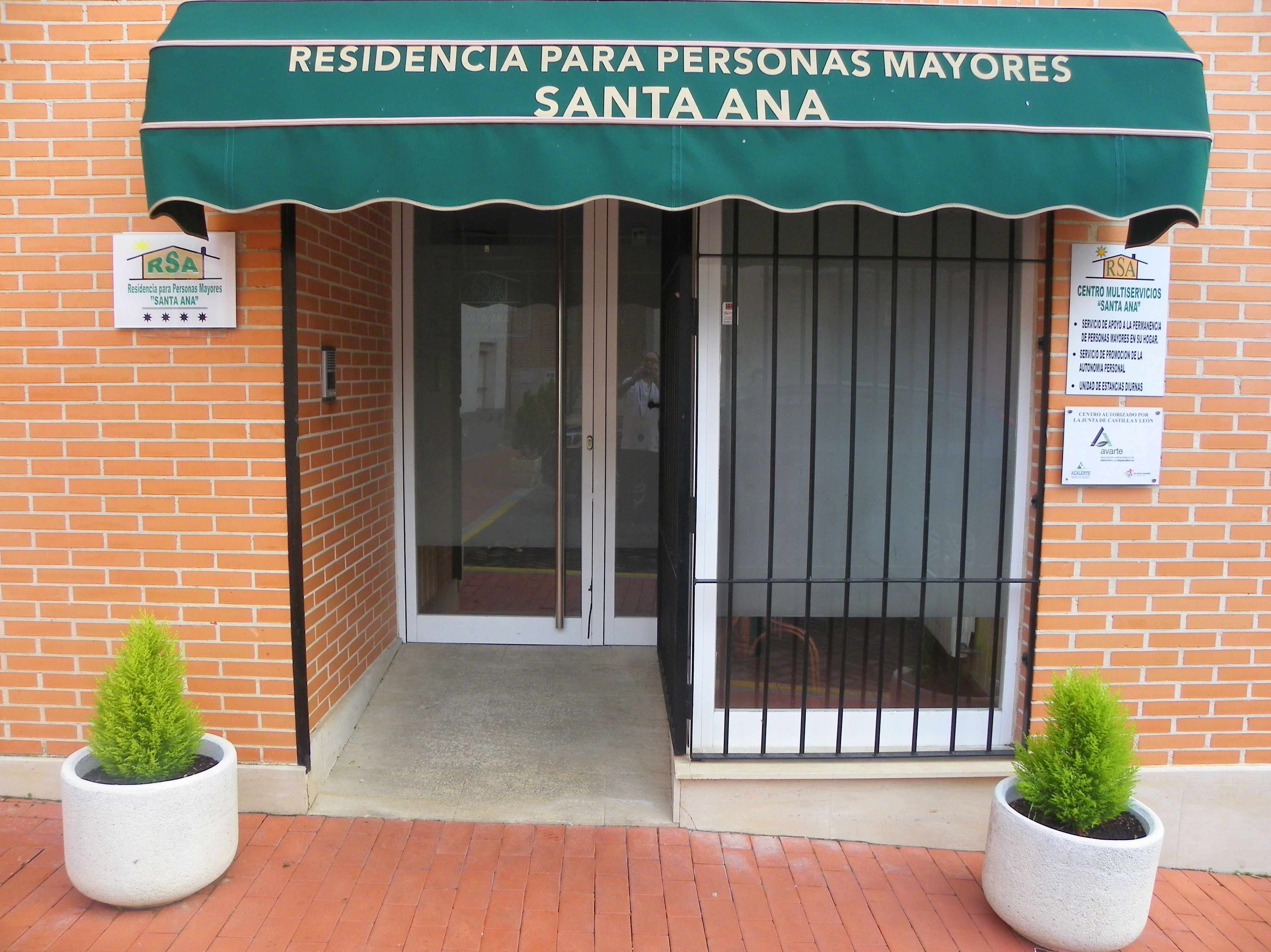 Foto 1 de Residencias geriátricas en Zaratán | Residencia para Personas Mayores Santa Ana