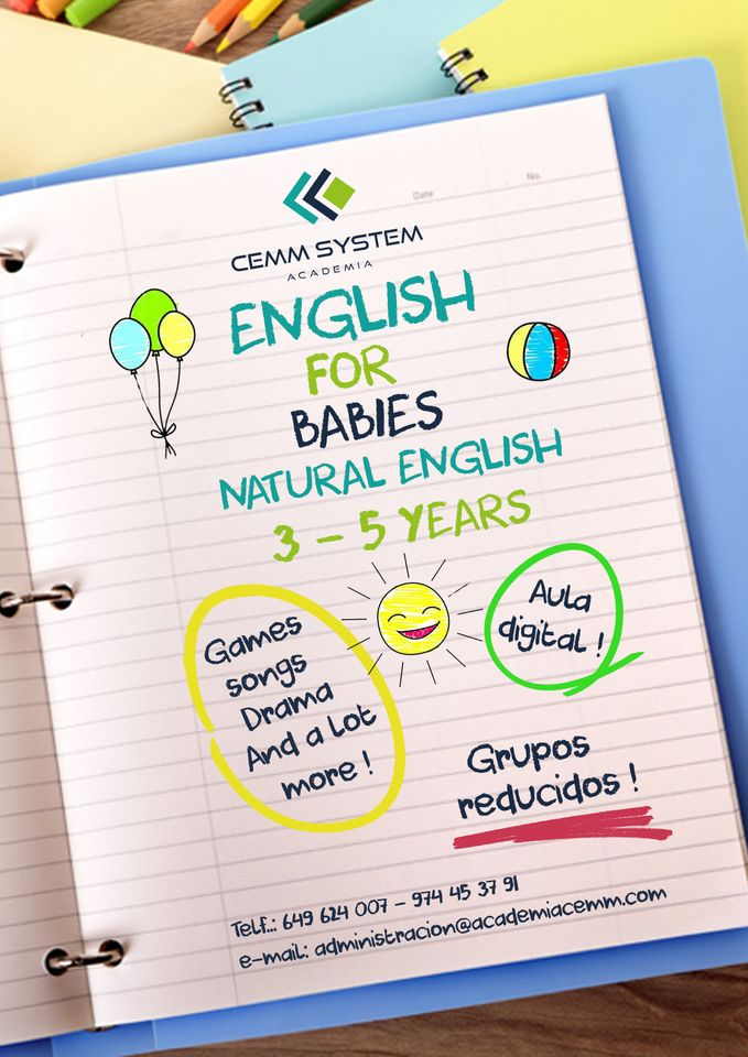 Inglés para bebés