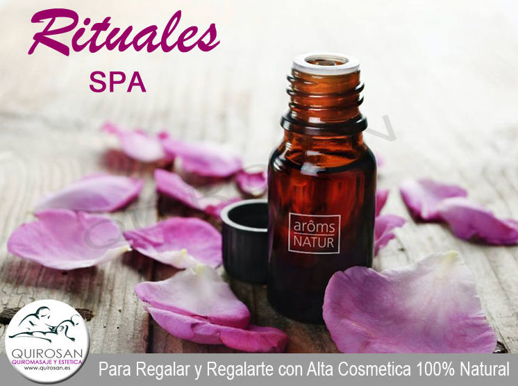 Rituales SPA "AROMS NATUR": Servicios de Quirosan Rituales SPA "AROMS NATUR": Servicios de Quirosan