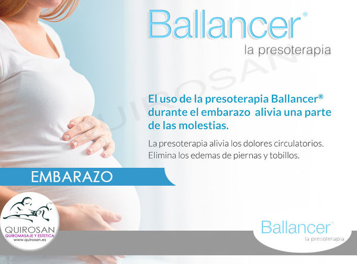 Presoterapia BALLANCER: Servicios de Quirosan Presoterapia BALLANCER: Servicios de Quirosan