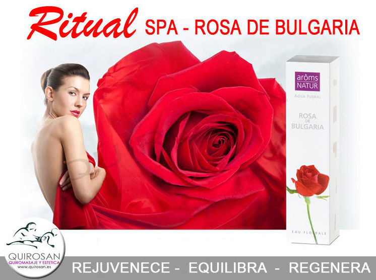 Rituales SPA-ROSA DE BULGARIA: Servicios de Quirosan Rituales SPA-ROSA DE BULGARIA: Servicios de Quirosan