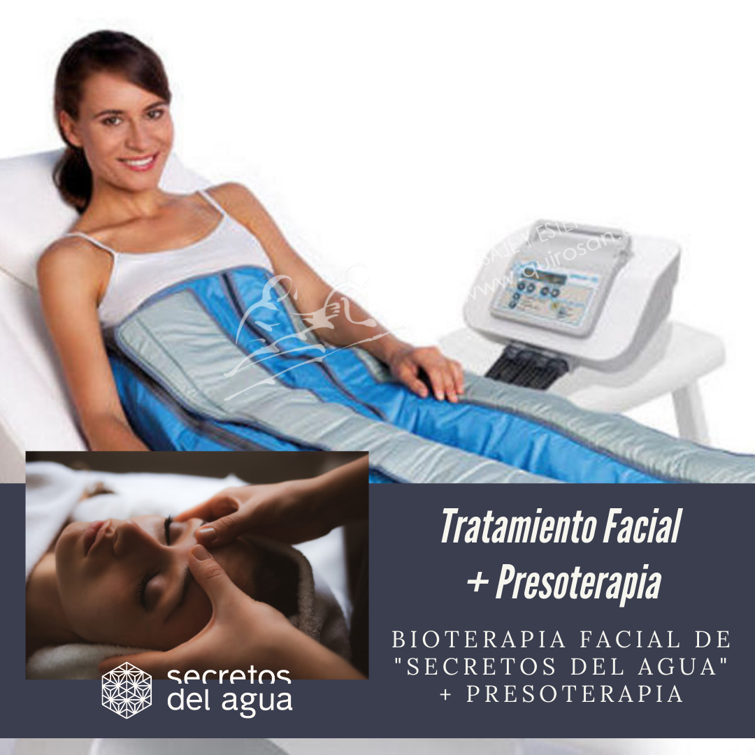 Facial + Presoterapia: Productos de Quirosan Facial + Presoterapia: Productos de Quirosan