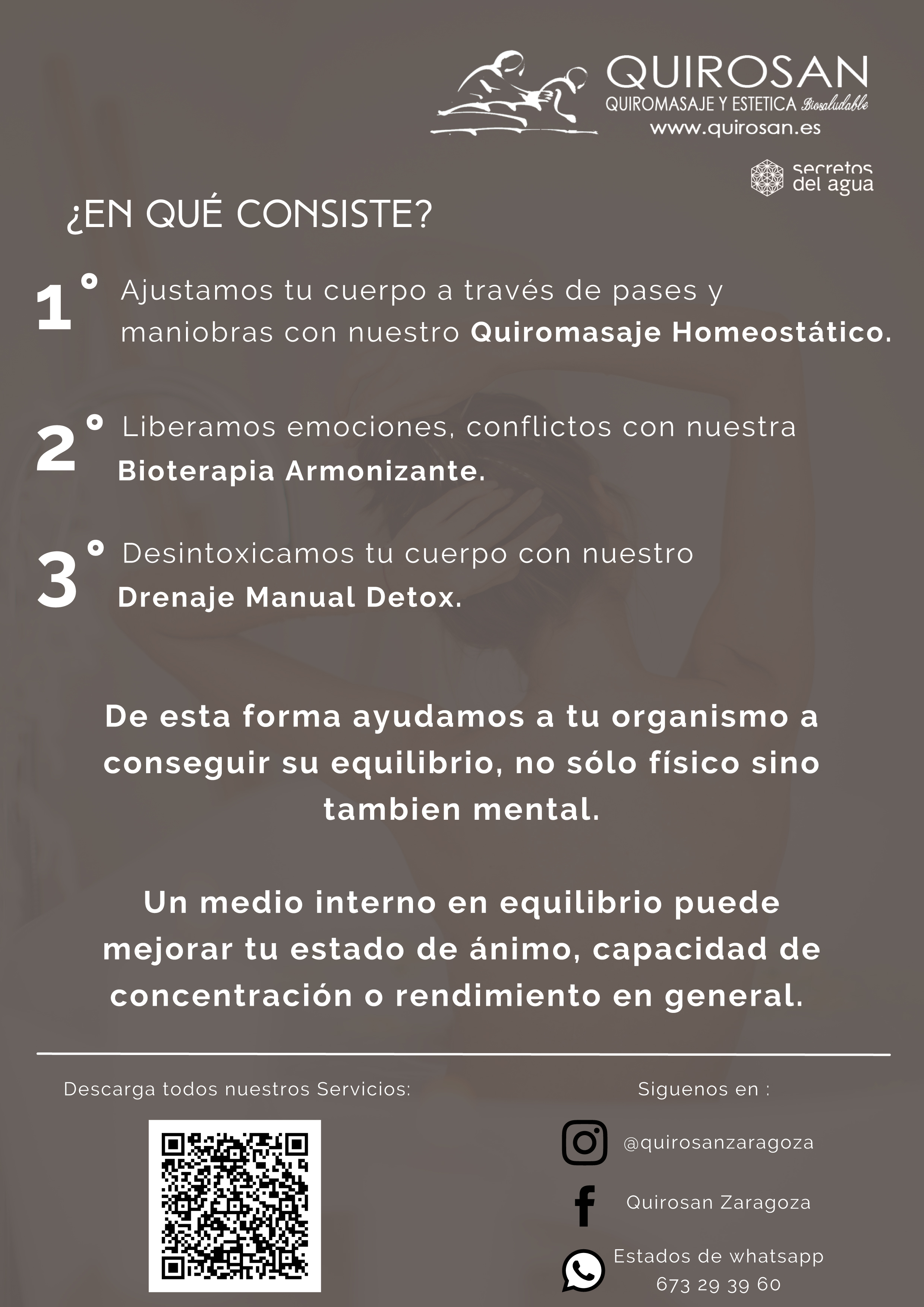 Programa HOMEOSTÁTICO: Venta Cosmética de Quirosan Programa HOMEOSTÁTICO: Venta Cosmética de Quirosan