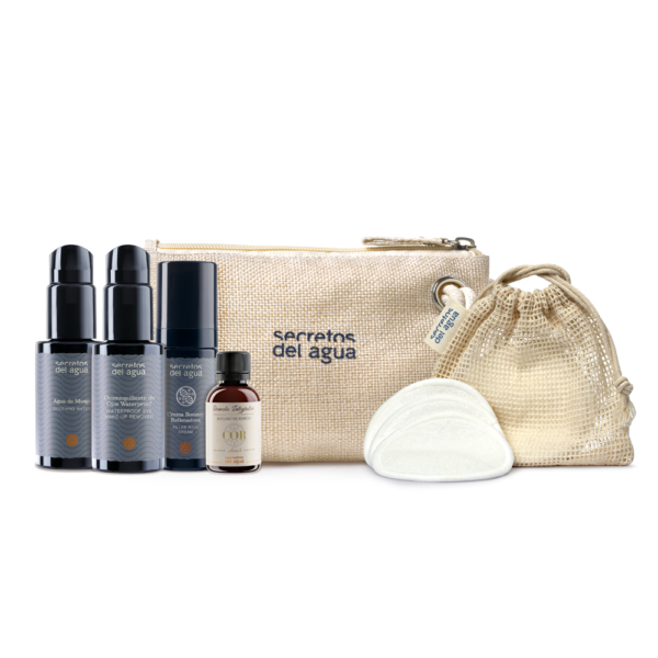 Neceser MUSGO - Set cuidado facial sensitivo: Productos de Quirosan Neceser MUSGO - Set cuidado facial sensitivo: Productos de Quirosan