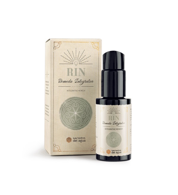 Remedio Integrativo RIN "Energía": Cosmética "Secretos del Agua" de Quirosan Remedio Integrativo RIN "Energía": Cosmética "Secretos del Agua" de Quirosan