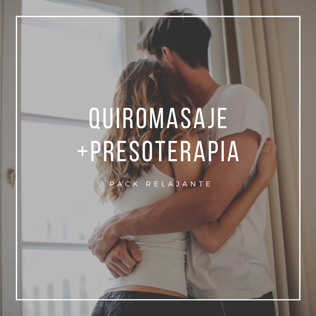 Pack Relajante - Quiromasaje y Presoterapia: Venta Cosmética de Quirosan Pack Relajante - Quiromasaje y Presoterapia: Venta Cosmética de Quirosan