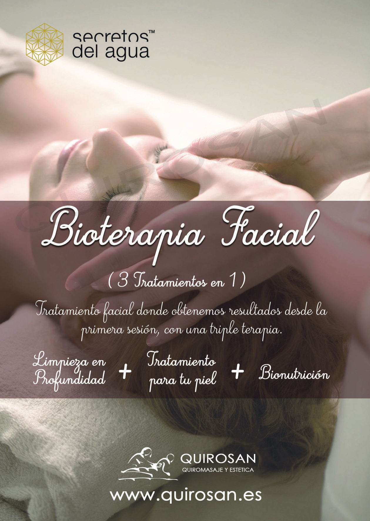 Bioterapia Facial: Servicios de Quirosan Bioterapia Facial: Servicios de Quirosan