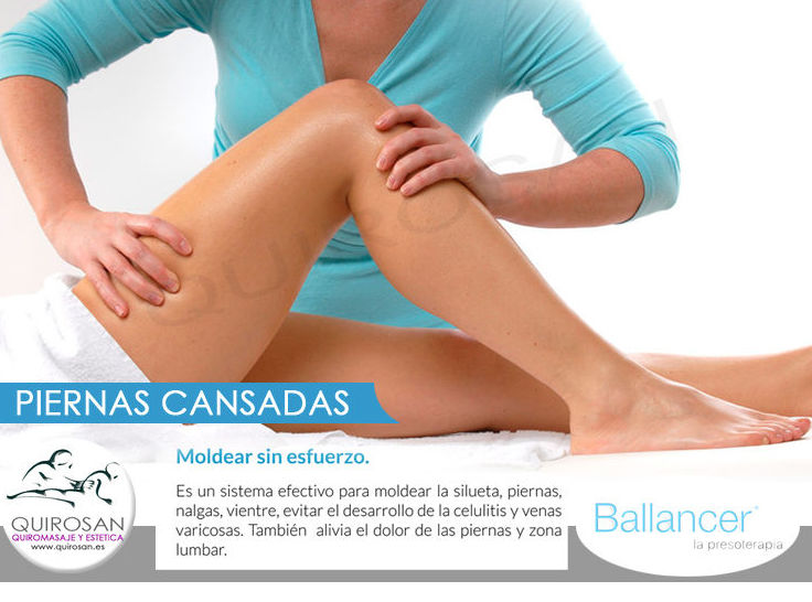 Presoterapia BALLANCER: Servicios de Quirosan Presoterapia BALLANCER: Servicios de Quirosan