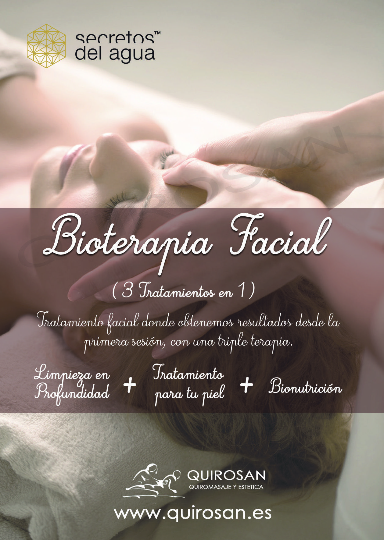 Bioterapias FACIALES "Secretos del Agua": Servicios de Quirosan Bioterapias FACIALES "Secretos del Agua": Servicios de Quirosan