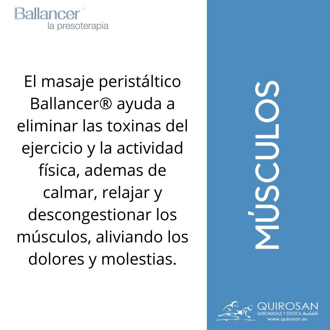Presoterapia Ballancer: Venta Cosmética de Quirosan Presoterapia Ballancer: Venta Cosmética de Quirosan