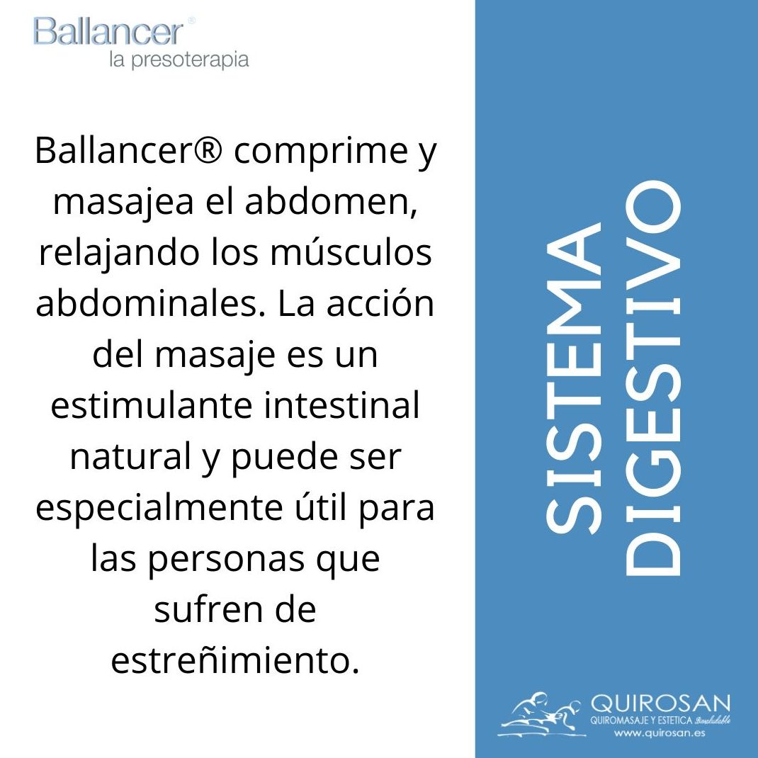 Presoterapia Ballancer: Venta Cosmética de Quirosan Presoterapia Ballancer: Venta Cosmética de Quirosan