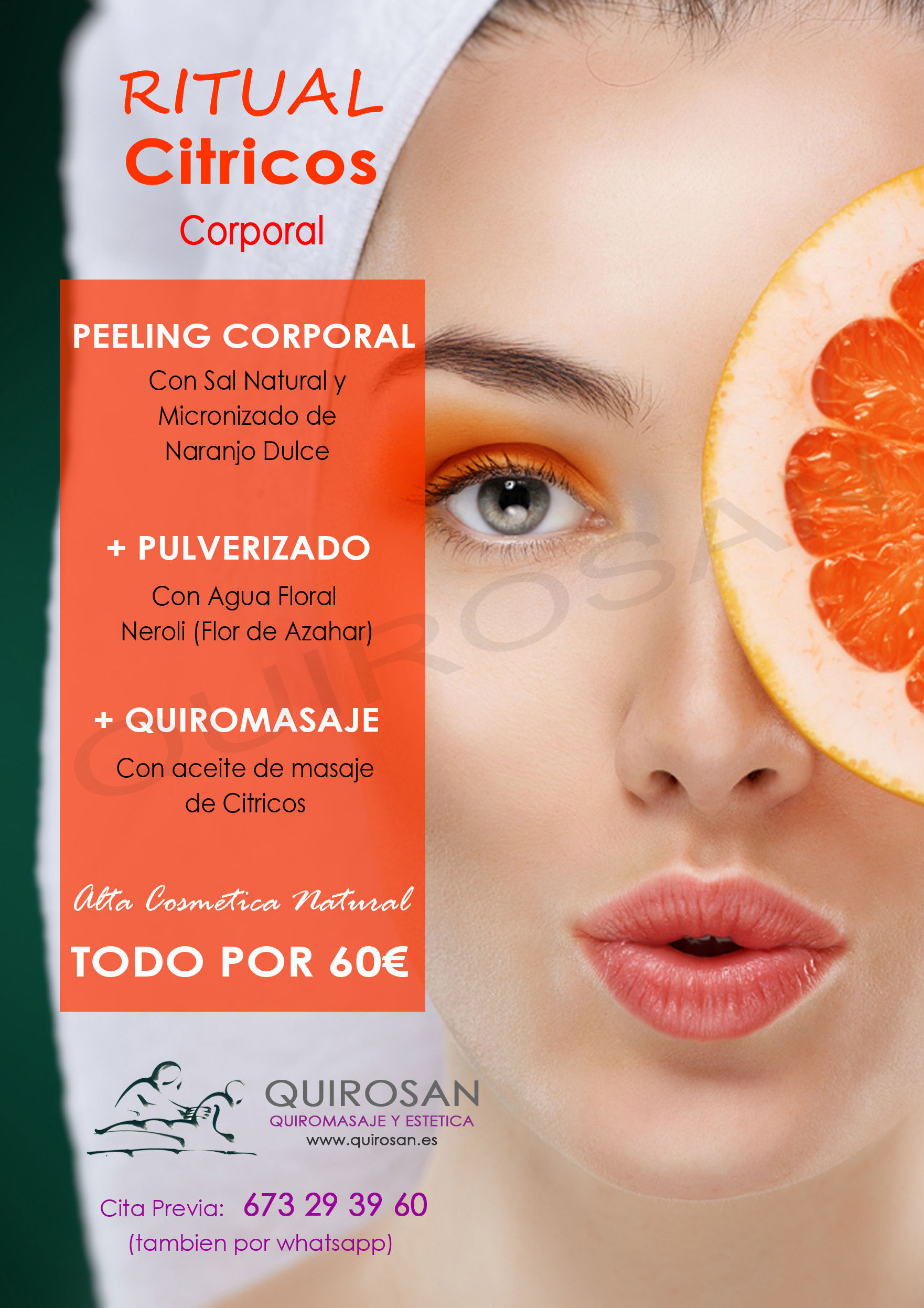Ritual SPA-CITRICOS: Servicios de Quirosan Ritual SPA-CITRICOS: Servicios de Quirosan