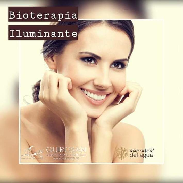 Bioterapia Facial Iluminante: Servicios de Quirosan Bioterapia Facial Iluminante: Servicios de Quirosan