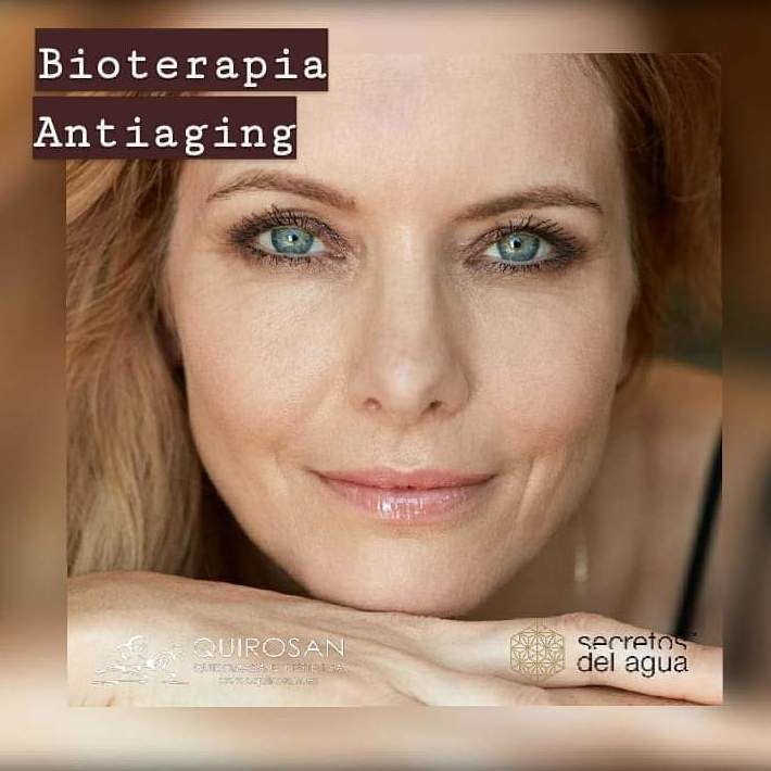 Bioterapia Facial Antiaging: Servicios de Quirosan Bioterapia Facial Antiaging: Servicios de Quirosan