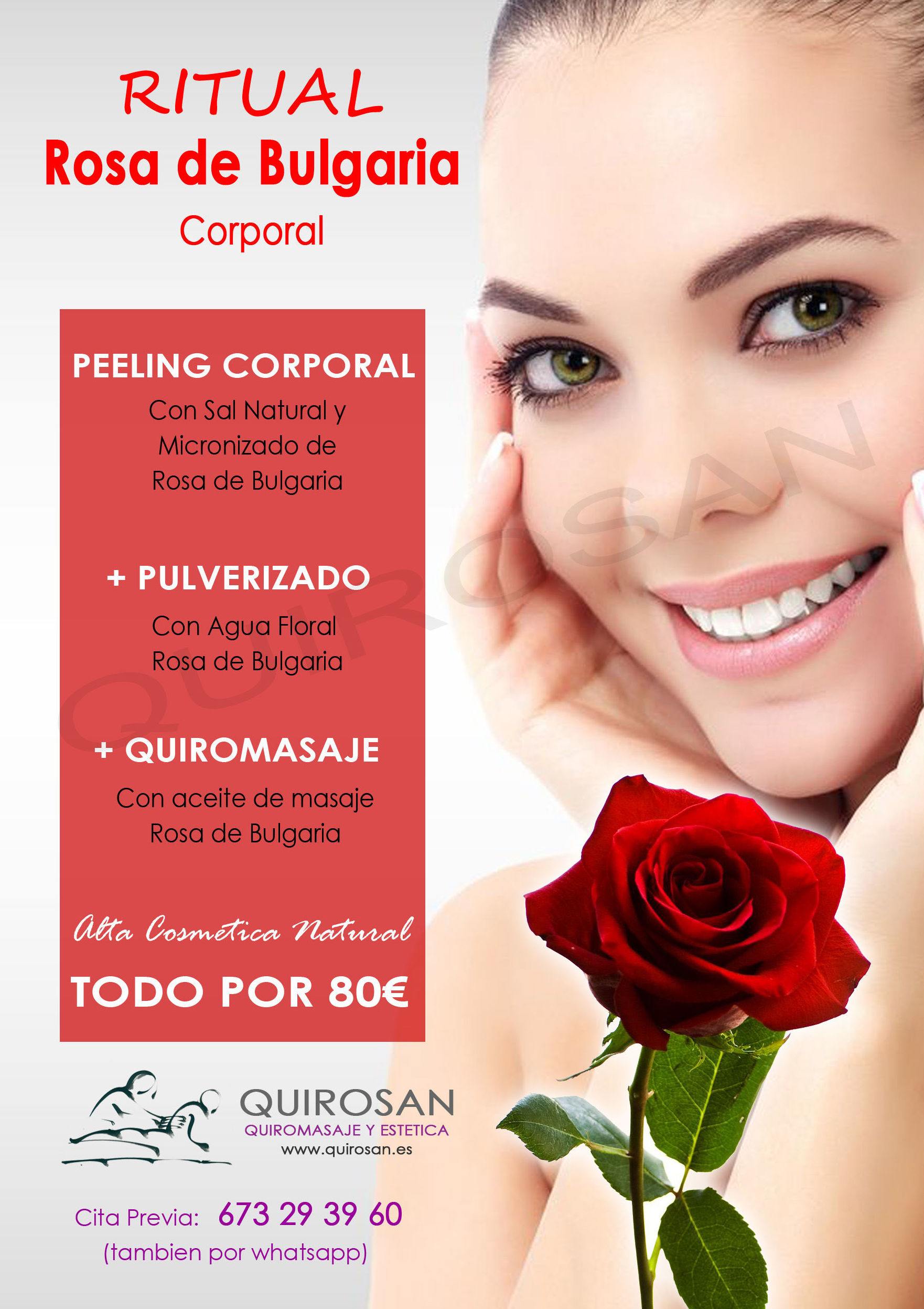 Rituales SPA-ROSA DE BULGARIA: Servicios de Quirosan Rituales SPA-ROSA DE BULGARIA: Servicios de Quirosan