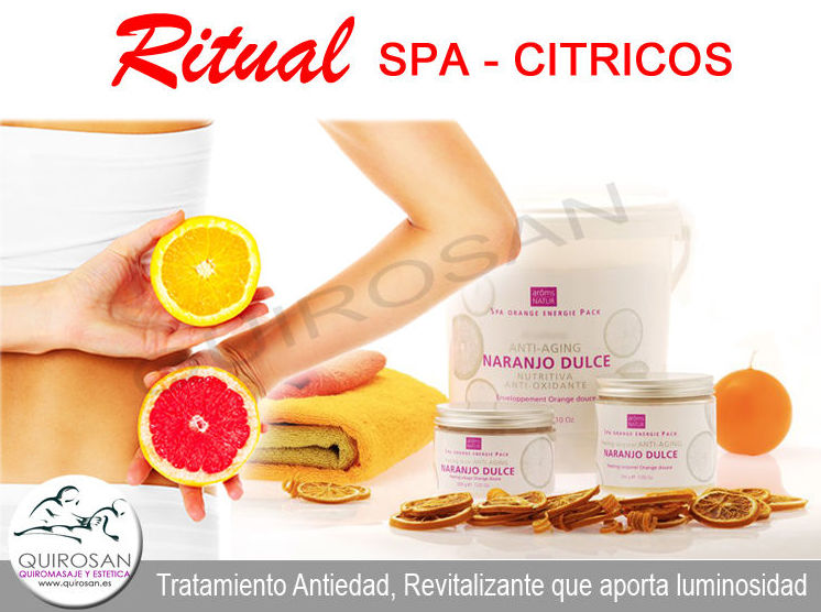 Ritual SPA-CITRICOS: Servicios de Quirosan Ritual SPA-CITRICOS: Servicios de Quirosan