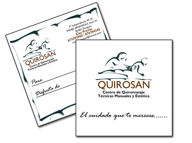 Tarjeta Regalo: Servicios de Quirosan Tarjeta Regalo: Servicios de Quirosan