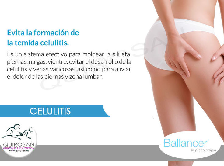 Presoterapia Ballancer: Productos de Quirosan Presoterapia Ballancer: Productos de Quirosan