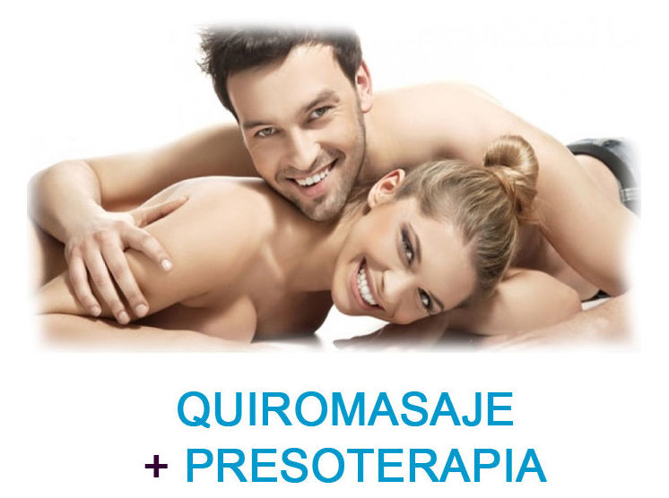 Pack Relajante - Quiromasaje y Presoterapia: Servicios de Quirosan Pack Relajante - Quiromasaje y Presoterapia: Servicios de Quirosan