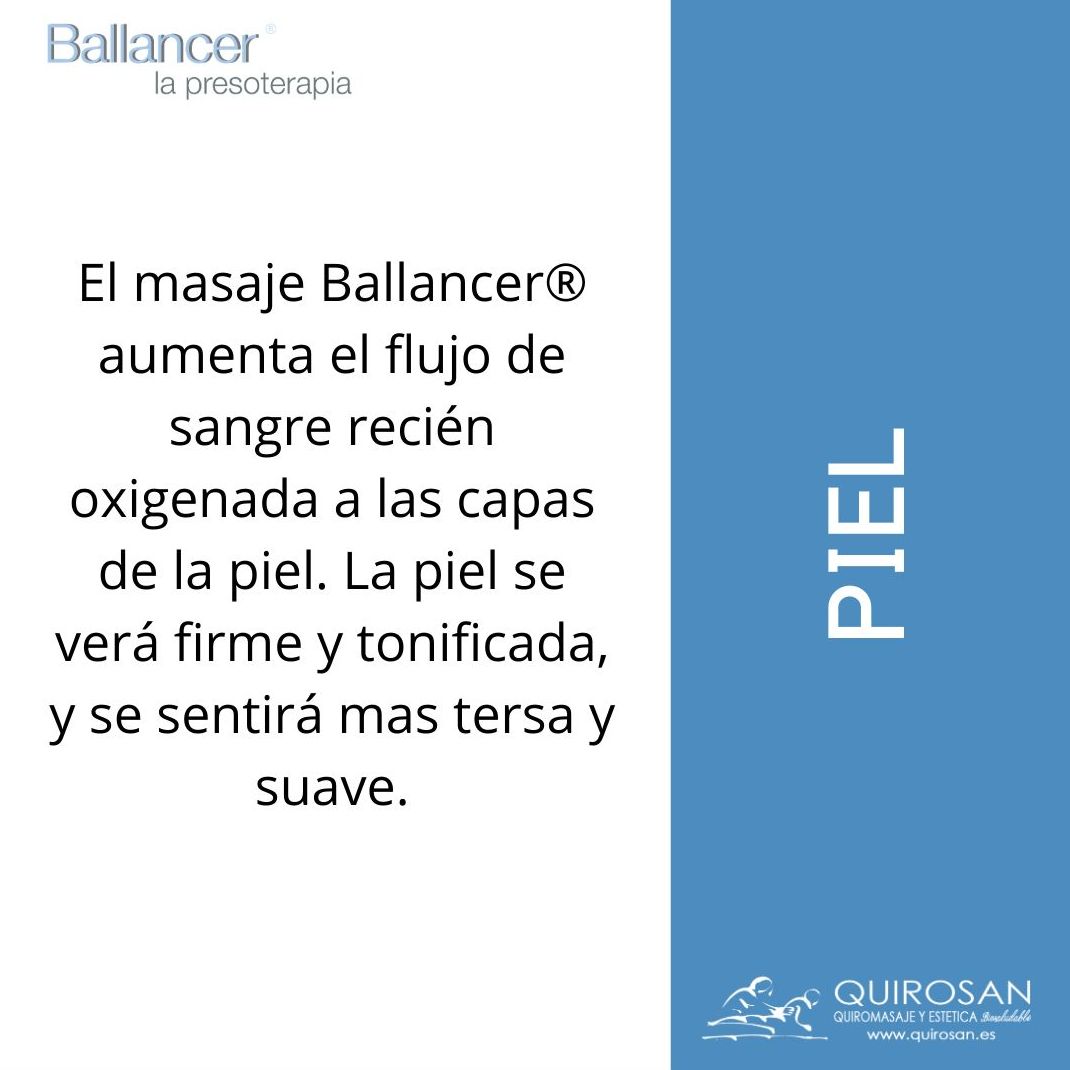 Presoterapia Ballancer: Venta Cosmética de Quirosan Presoterapia Ballancer: Venta Cosmética de Quirosan