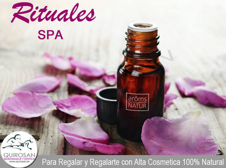 Rituales SPA "AROMS NATUR": Servicios de Quirosan Rituales SPA "AROMS NATUR": Servicios de Quirosan