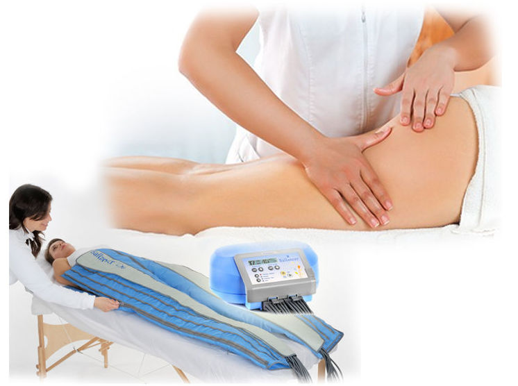 Anticelulitic + Presoterapia: Servicios de Quirosan Anticelulitic + Presoterapia: Servicios de Quirosan