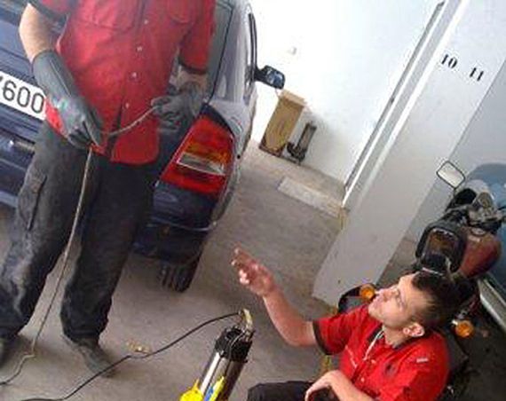 Inspección de tubería con cámara TV: Servicios de Desatascos Timanfaya Inspección de tubería con cámara TV: Servicios de Desatascos Timanfaya
