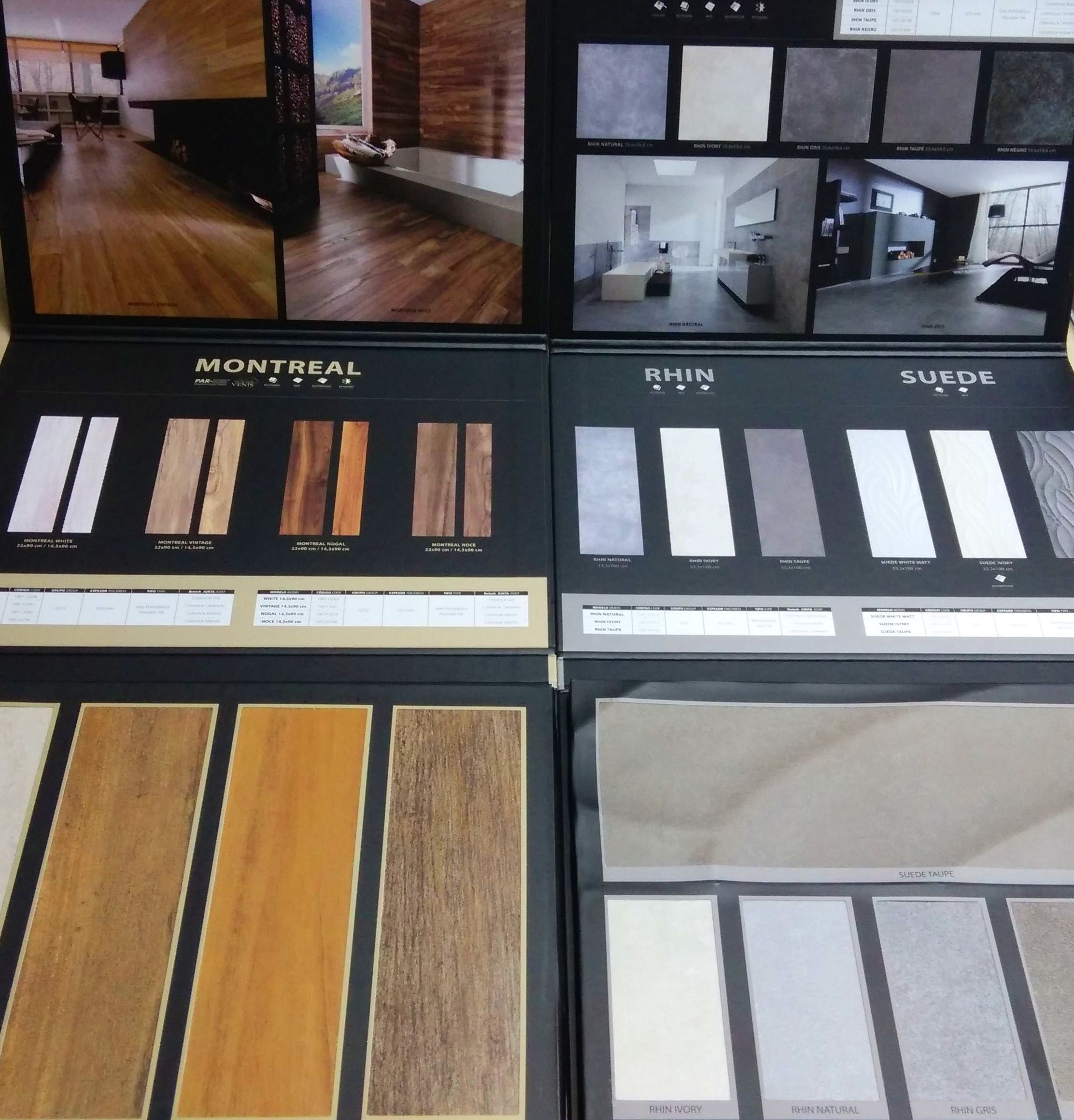 Gres porcelánico: Productos y servicios de Mármoles Tapia Gres porcelánico: Productos y servicios de Mármoles Tapia