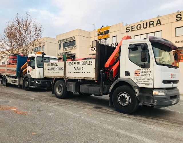 Transporte y distribución: Servicios de Segura Sarria Transporte y distribución: Servicios de Segura Sarria