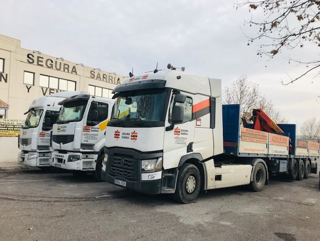 Transporte y distribución: Servicios de Segura Sarria Transporte y distribución: Servicios de Segura Sarria