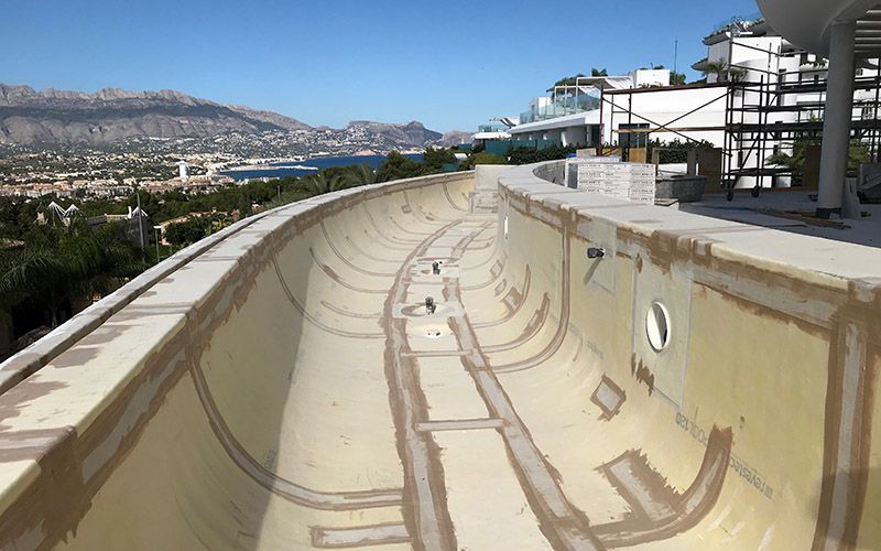 Aislamiento de piscinas: Servicios de Segura Sarria Aislamiento de piscinas: Servicios de Segura Sarria