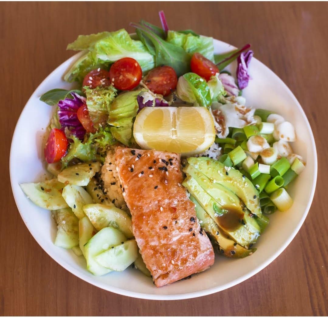 Bowls: Nuestra carta de Restaurante de Comida Saludable Jengibre Fuengirola Bowls: Nuestra carta de Restaurante de Comida Saludable Jengibre Fuengirola
