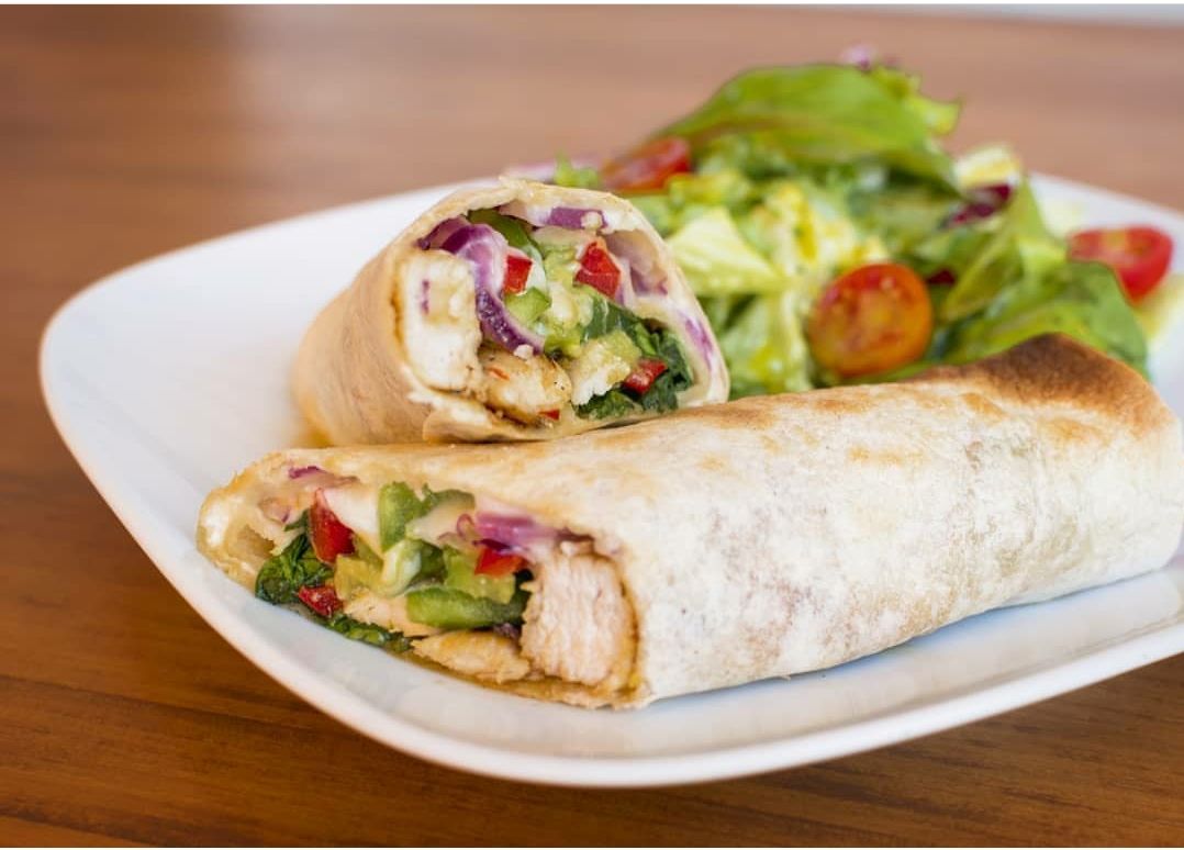 Wraps: Nuestra carta de Restaurante de Comida Saludable Jengibre Fuengirola Wraps: Nuestra carta de Restaurante de Comida Saludable Jengibre Fuengirola