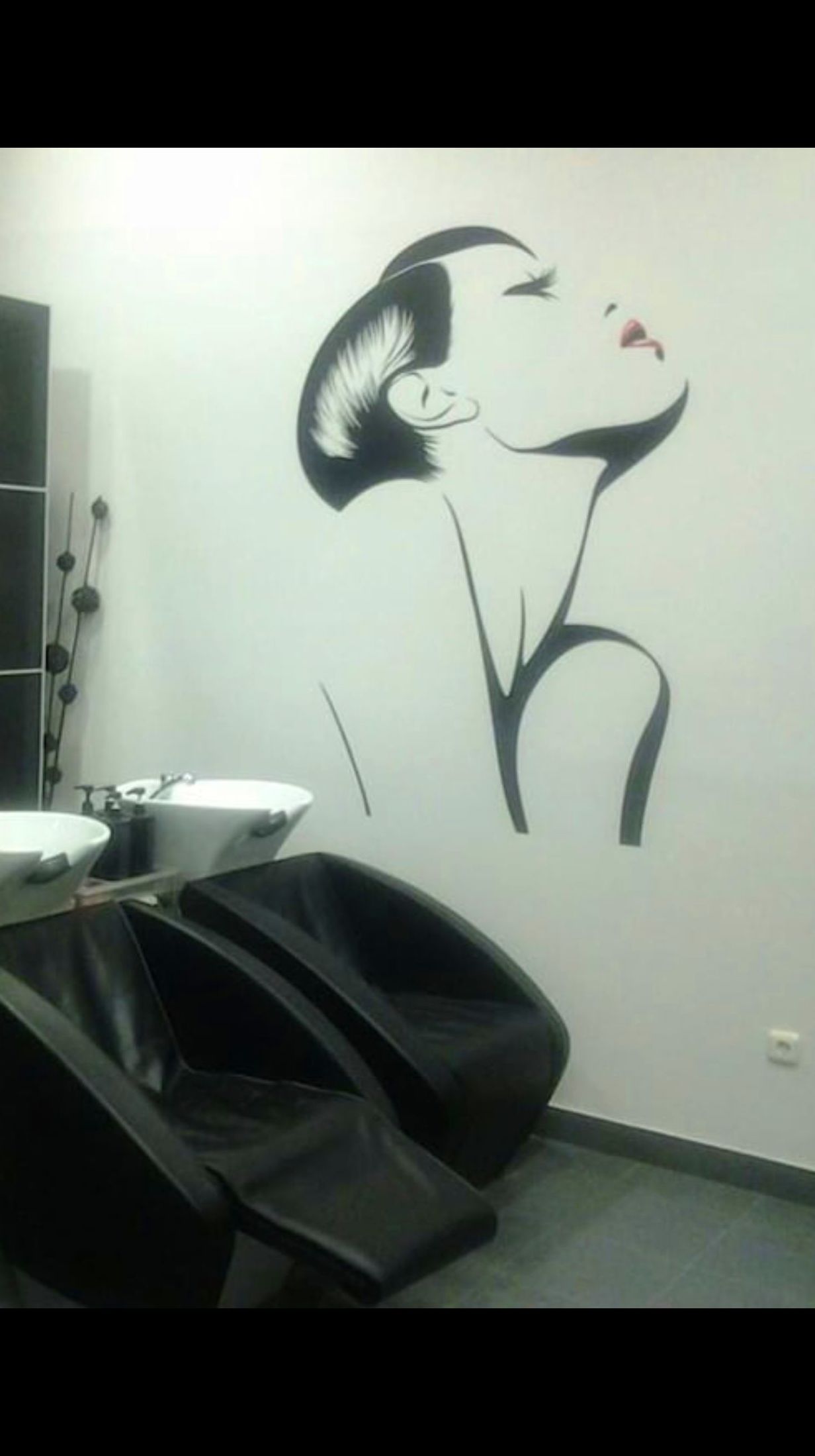 Vinilo sobre pared Vinilo sobre pared