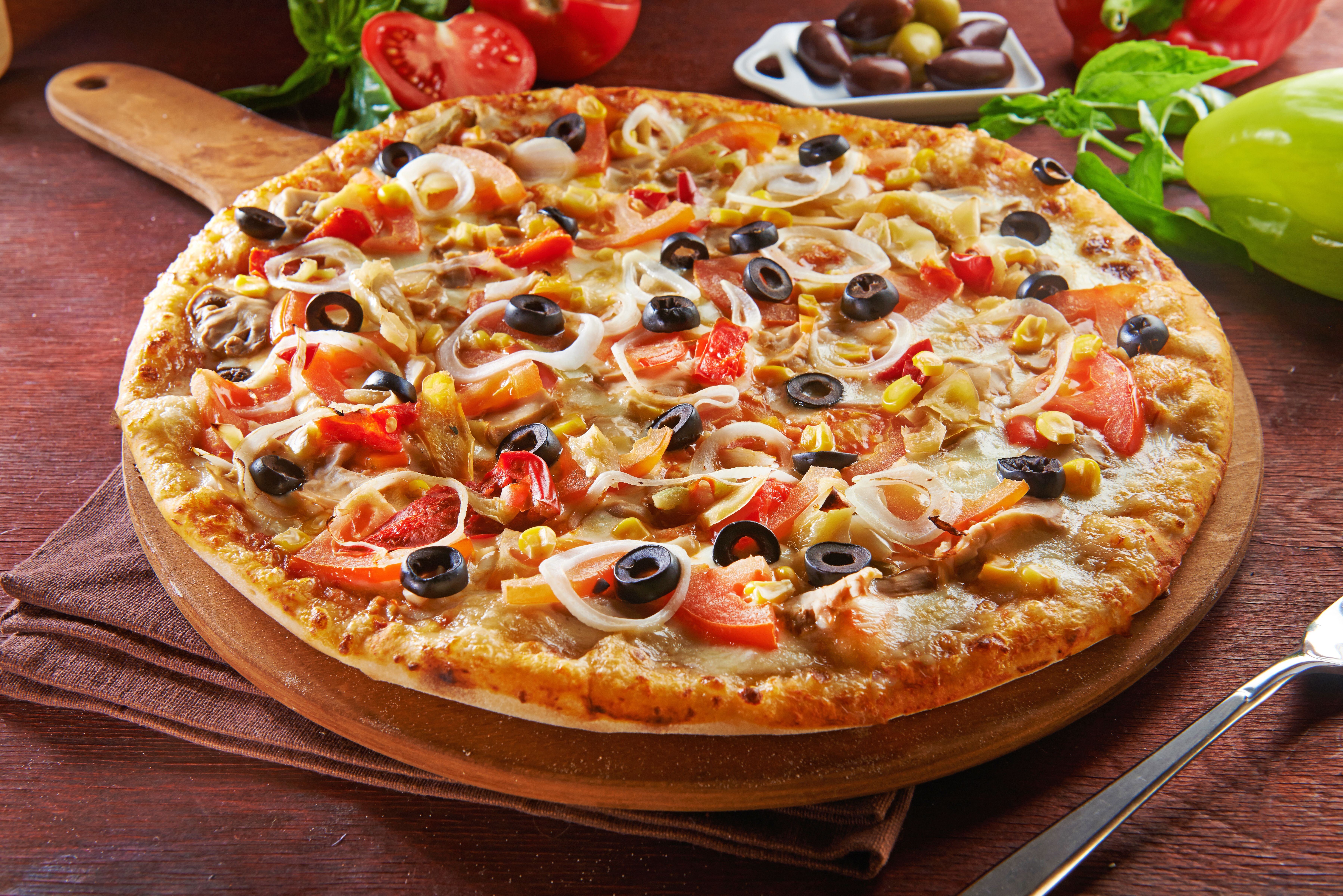 Pizzas: Productos de Café Bar Sonia Pizzas: Productos de Café Bar Sonia