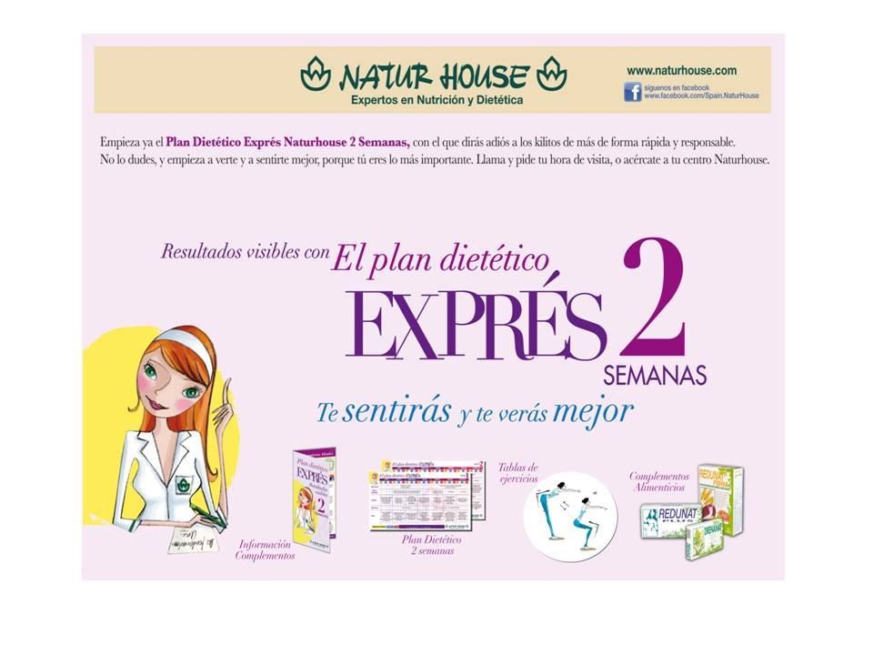 Plan dietético en 2 semanas: Dietética y nutrición de NaturHouse Moratalaz-Pavones Plan dietético en 2 semanas: Dietética y nutrición de NaturHouse Moratalaz-Pavones