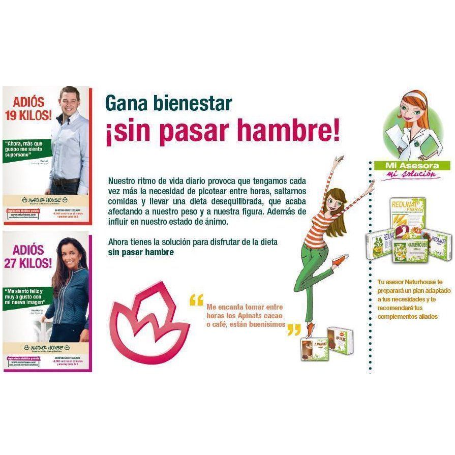 Gana bienestar sin pasar hambre: Dietética y nutrición de NaturHouse Moratalaz-Pavones Gana bienestar sin pasar hambre: Dietética y nutrición de NaturHouse Moratalaz-Pavones