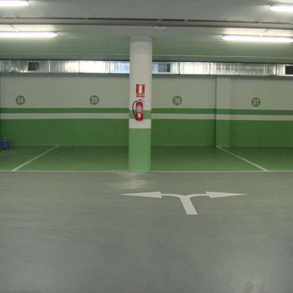 MC Cote (Pintat): Sistemes de A-Floor MC Cote (Pintat): Sistemes de A-Floor